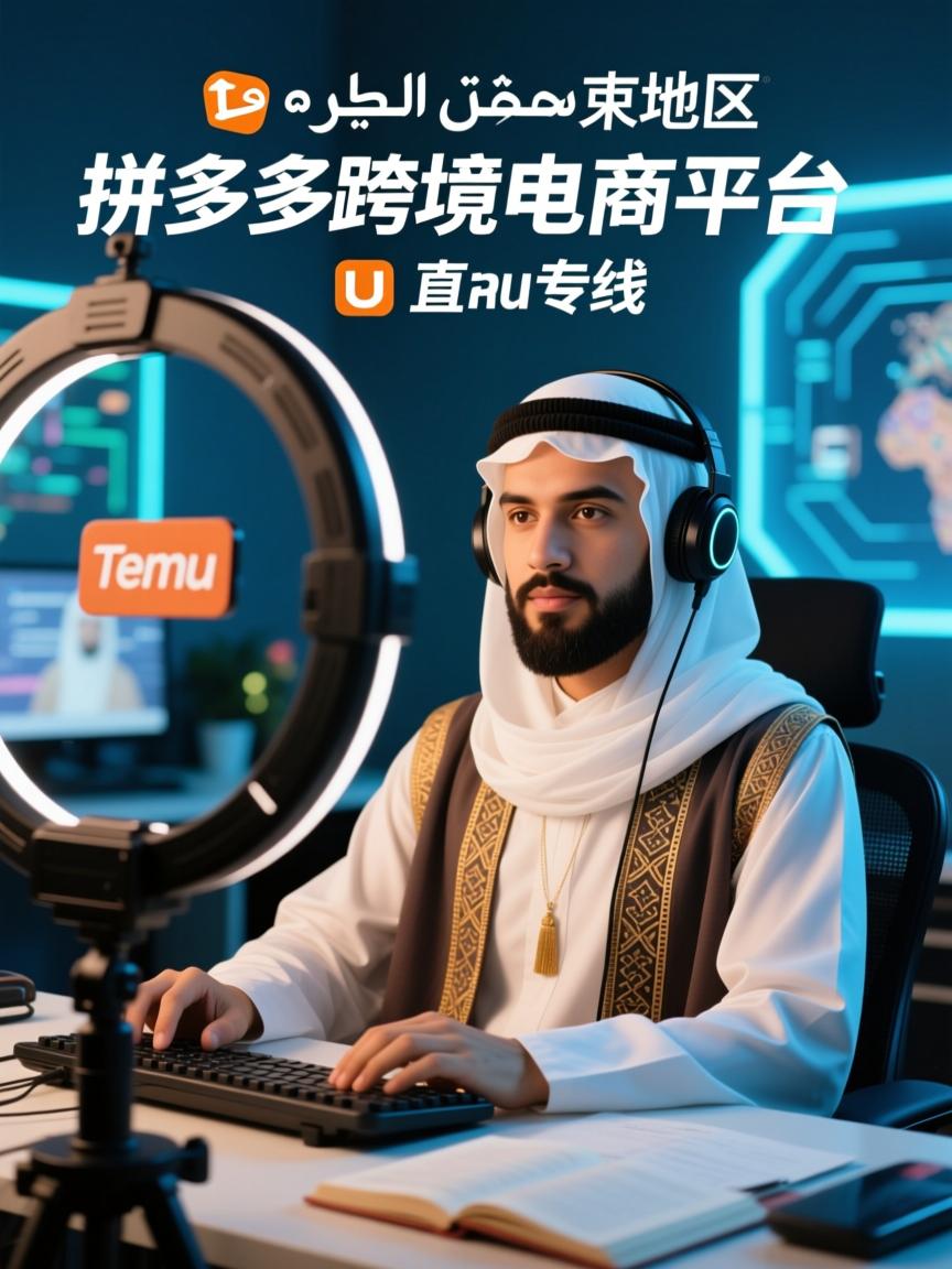 中东地区拼多多跨境电商平台 Temu 直播专线的推广方案
中东地区拼多多跨境电商平台 Temu 直播专线的推广方案