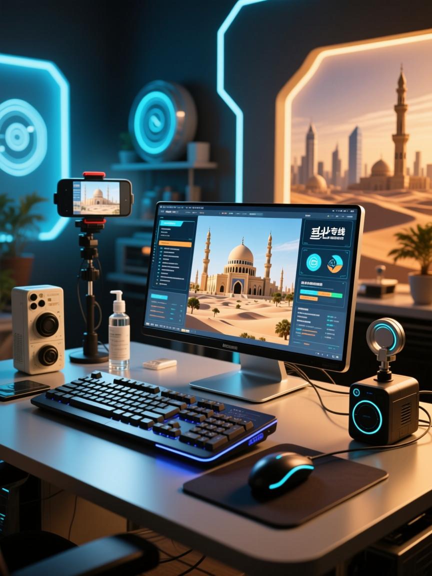 中东地区直播专线支持下的爆款产品打造
