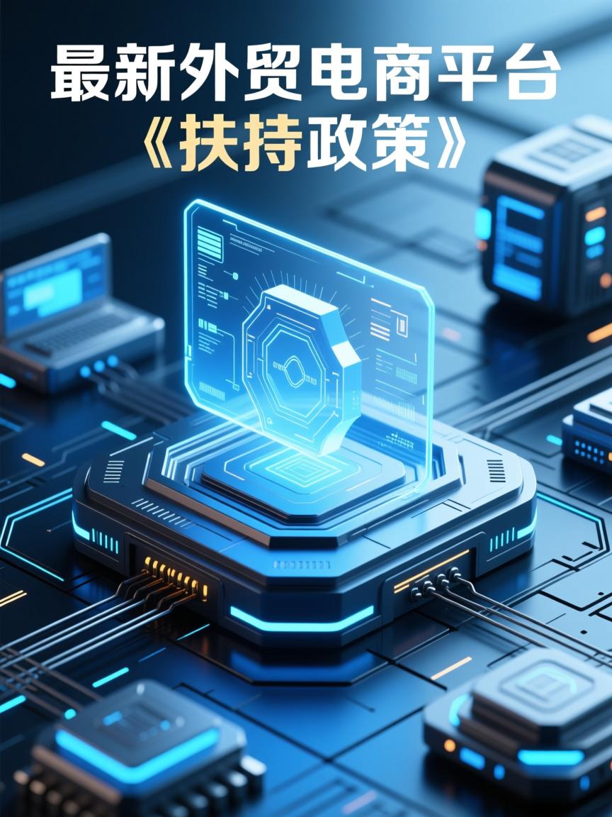最新外贸电商平台扶持政策​
