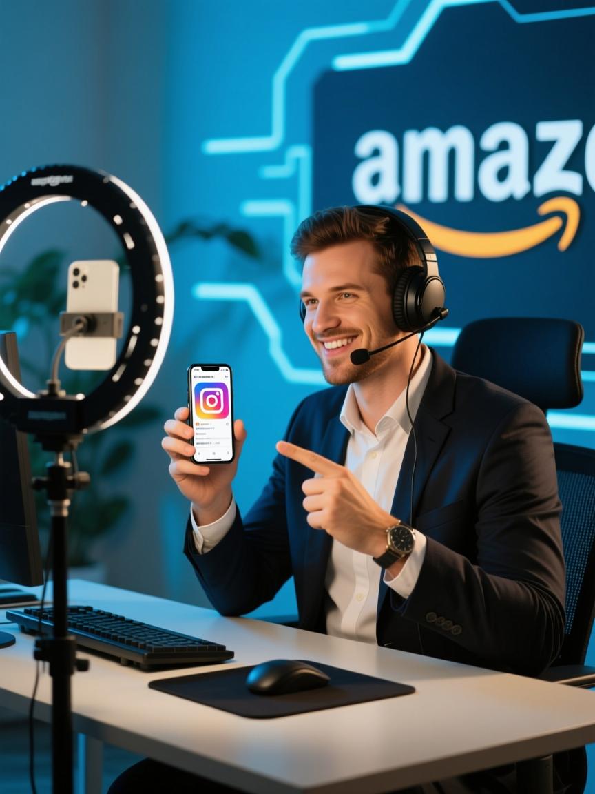 欧美亚马逊直播专线在当地社交平台的推广方案
欧美亚马逊直播专线在当地社交平台的推广方案