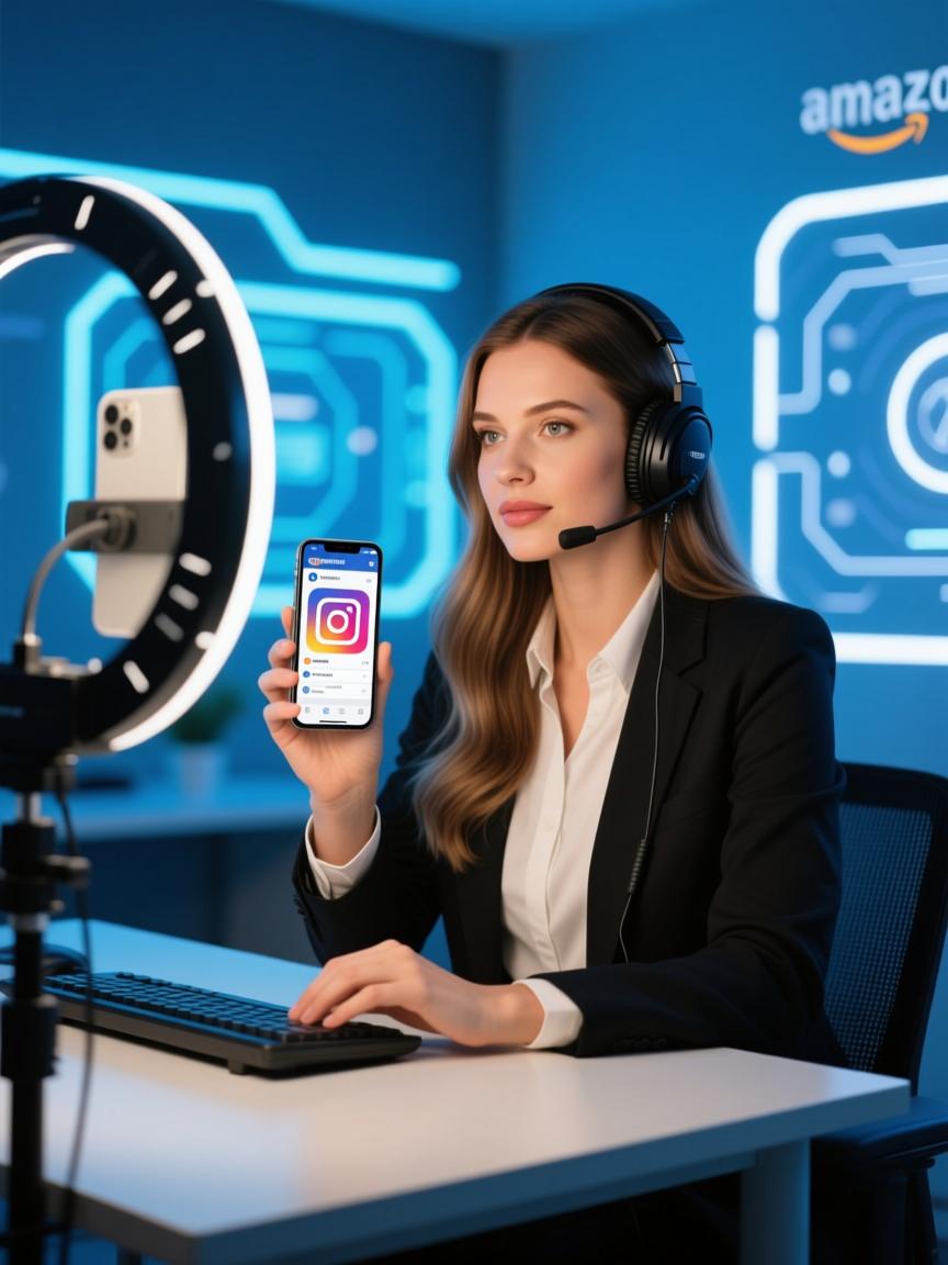 欧美亚马逊直播专线在当地社交平台的推广方案
欧美亚马逊直播专线在当地社交平台的推广方案