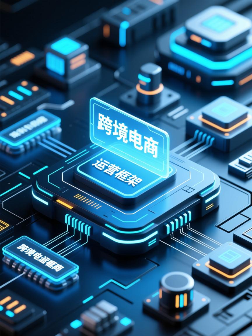 跨境电商运营框架图