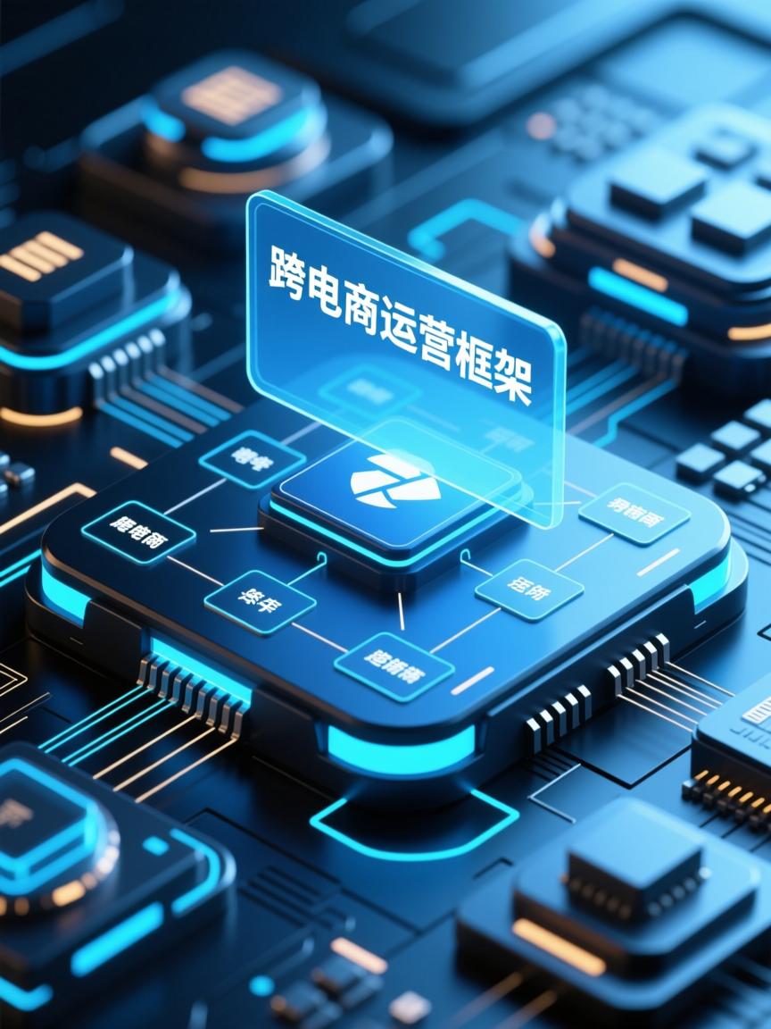 跨境电商运营框架图