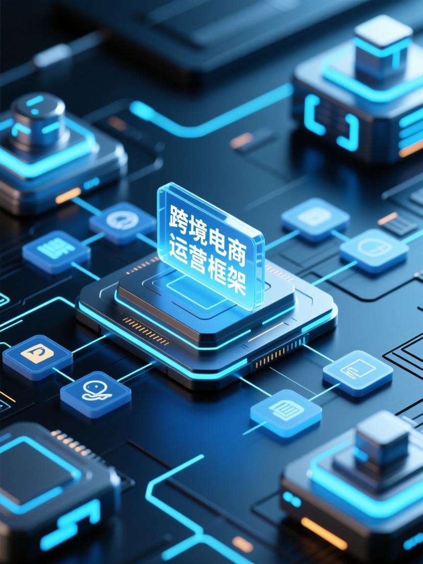 跨境电商运营框架图