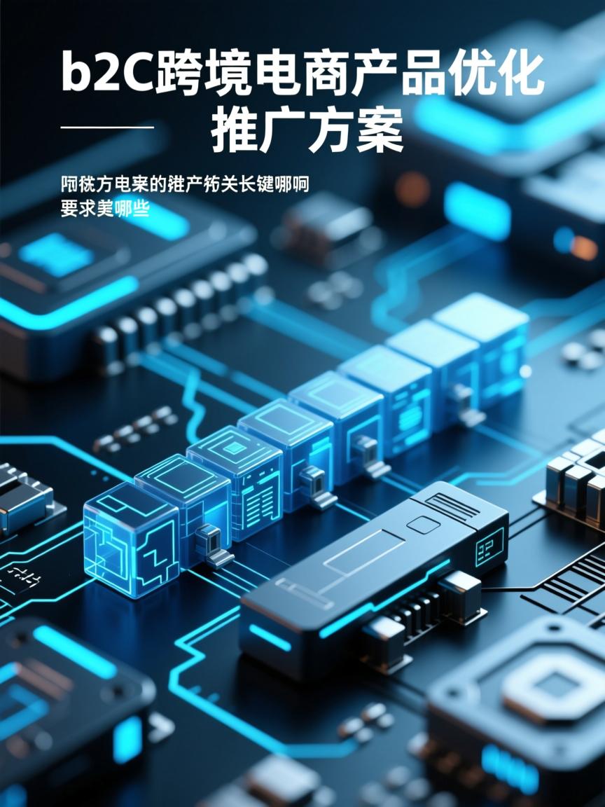 b2c跨境电商产品优化和推广方案的相关长尾关键词有哪些