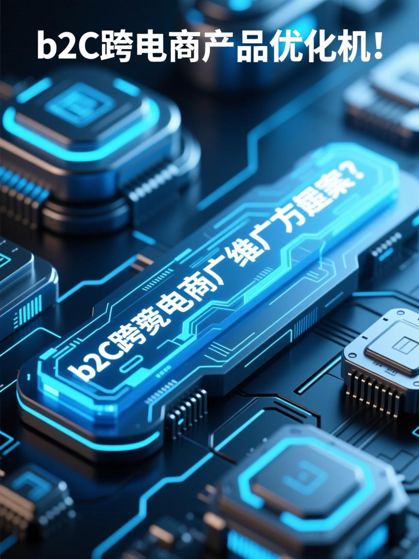 b2c跨境电商产品优化和推广方案的相关长尾关键词有哪些