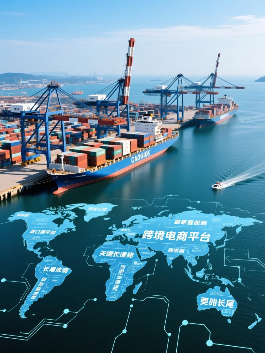 港口跨境电商有哪些平台的相关长尾关键词是那些