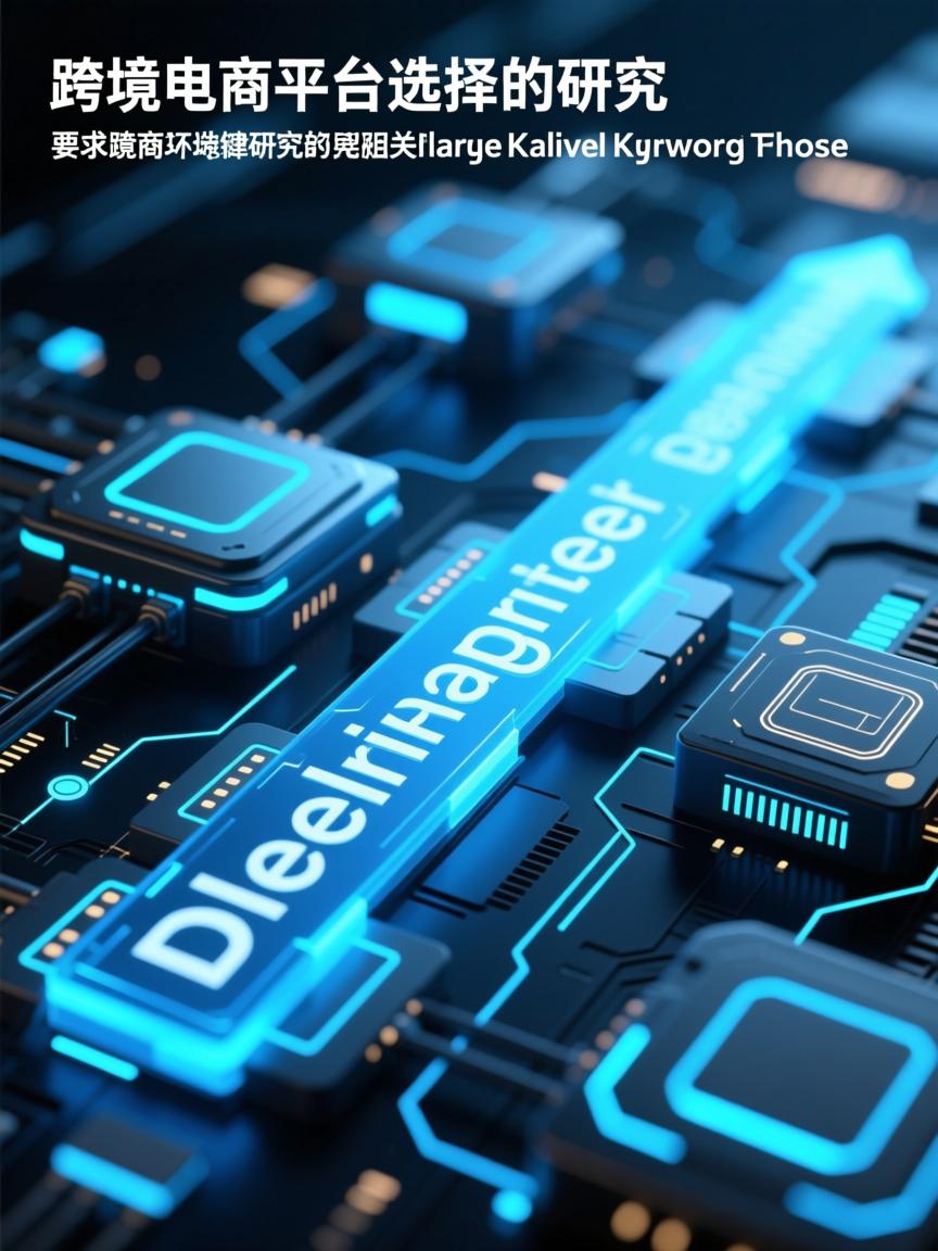 跨境电商平台选择的研究的相关长尾关键词是那些