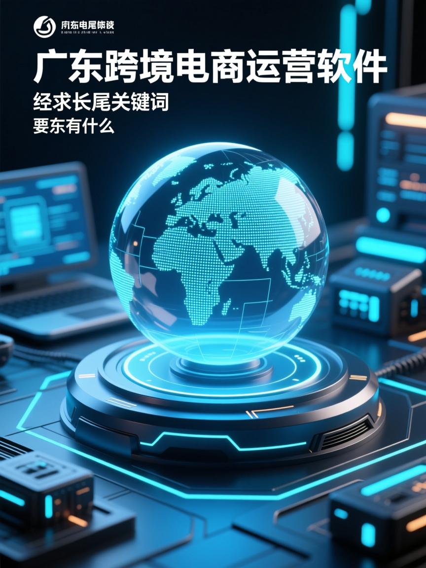 广东跨境电商运营软件的相关长尾关键词有什么