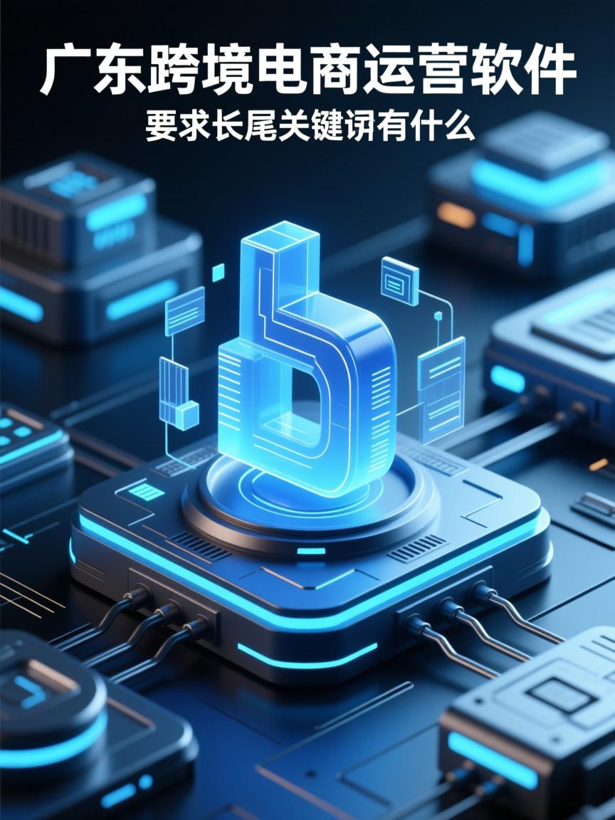 广东跨境电商运营软件的相关长尾关键词有什么