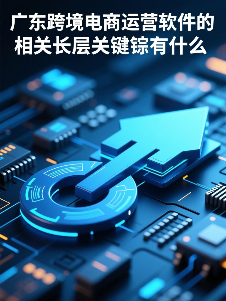 广东跨境电商运营软件的相关长尾关键词有什么