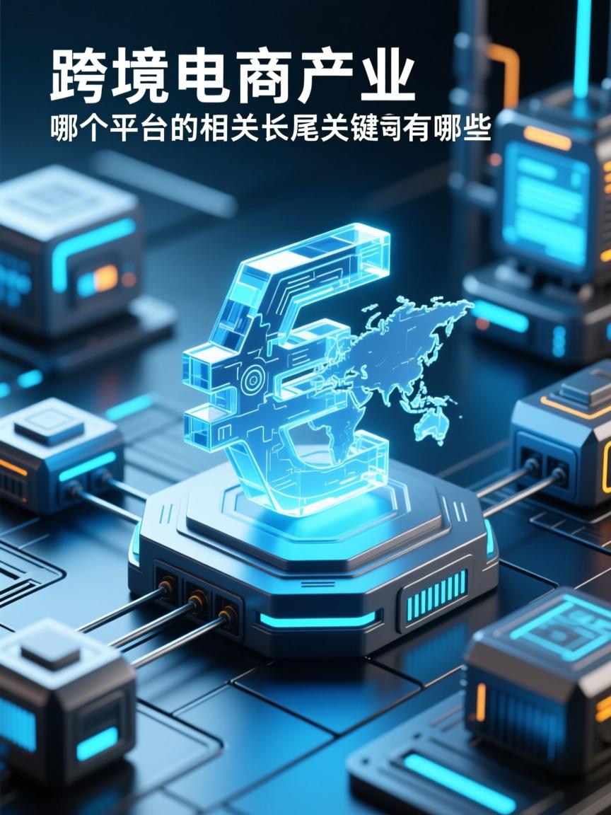 跨境电商产业选哪个平台的相关长尾关键词有哪些