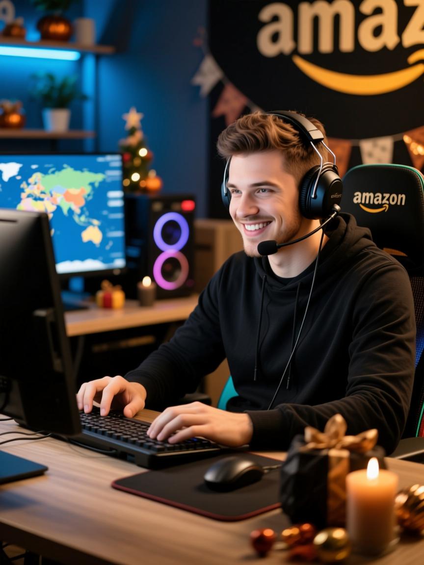 欧美地区直播专线在亚马逊黑色星期五的运营技巧
