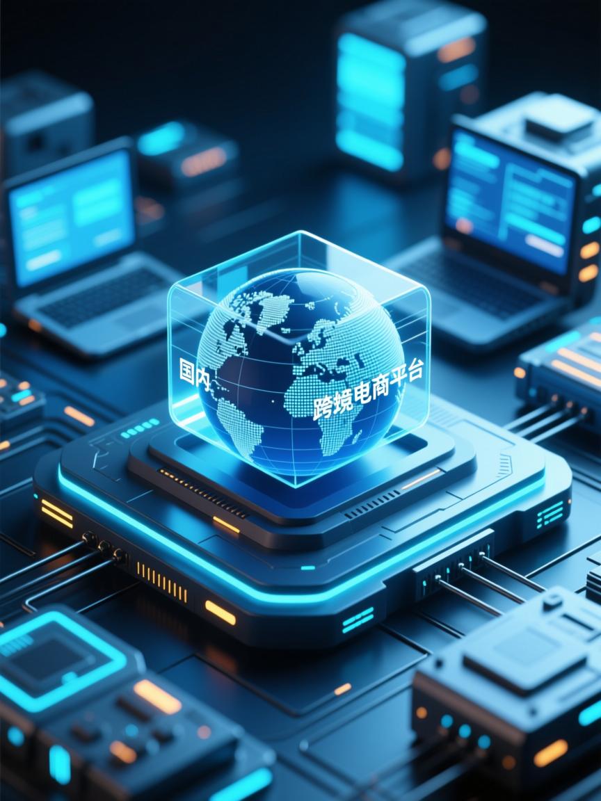 国内和跨境电商平台对比的相关长尾关键词是那些