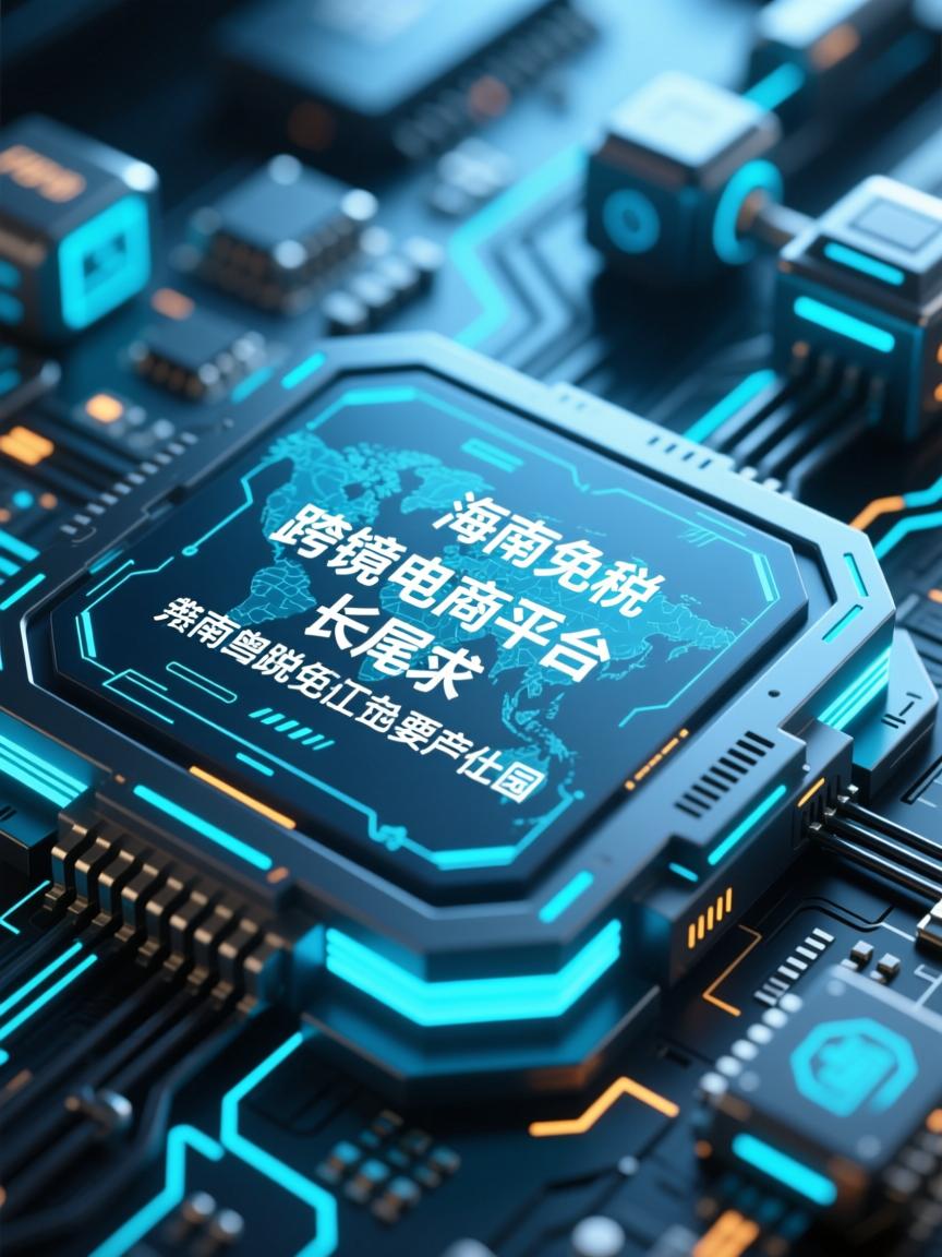 海南省免税跨境电商平台的相关长尾关键词有什么