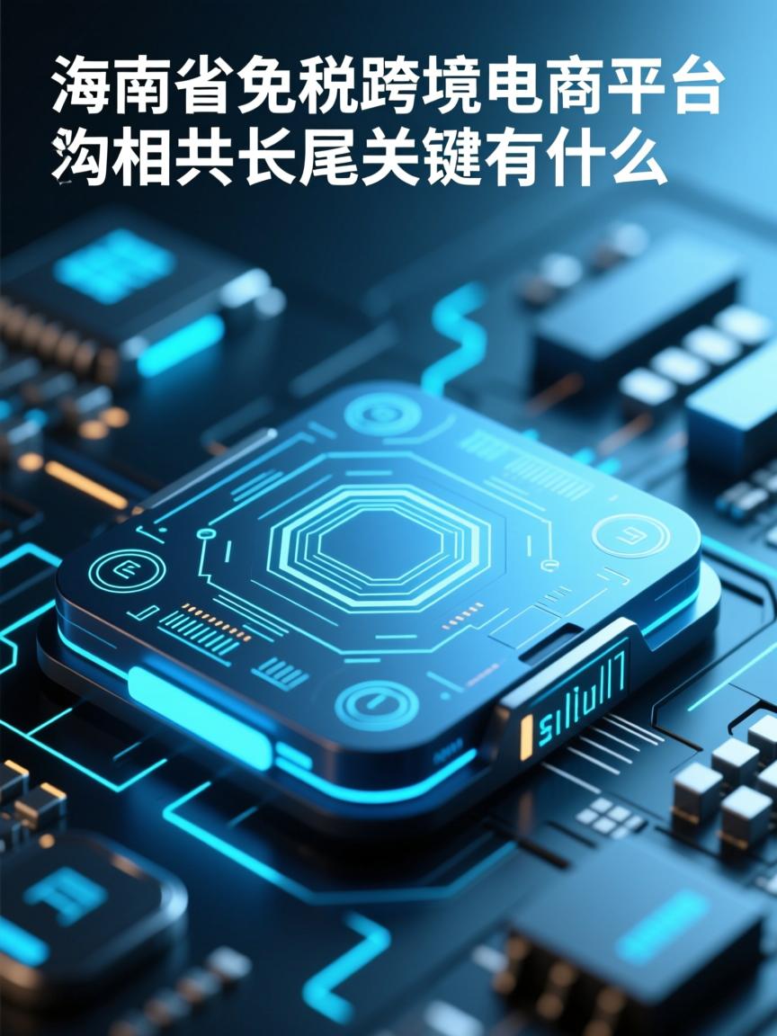 海南省免税跨境电商平台的相关长尾关键词有什么