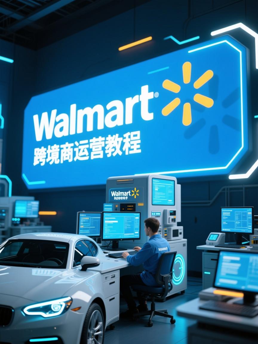 沃尔玛跨境电商运营教程的相关长尾关键词是那些