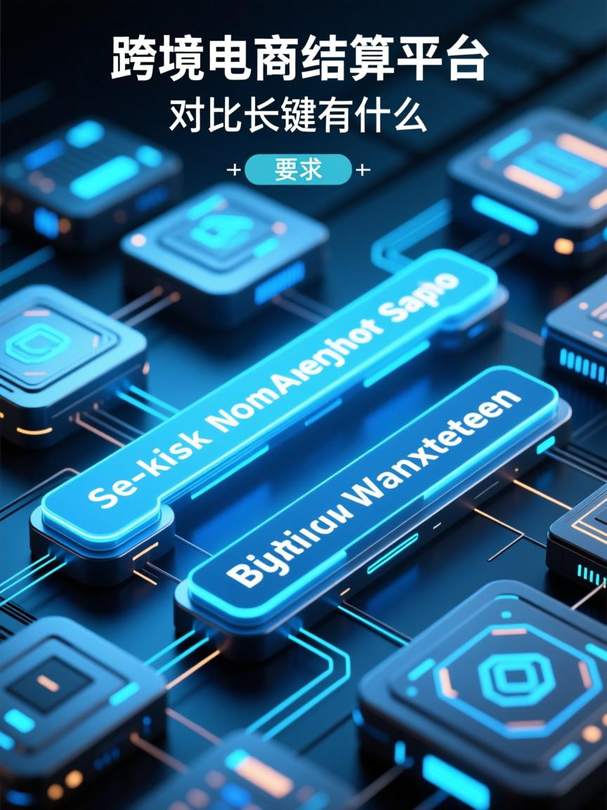 跨境电商结算平台对比的相关长尾关键词有什么