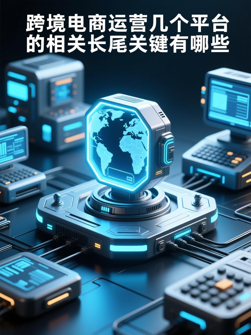 跨境电商运营做几个平台的相关长尾关键词有哪些
