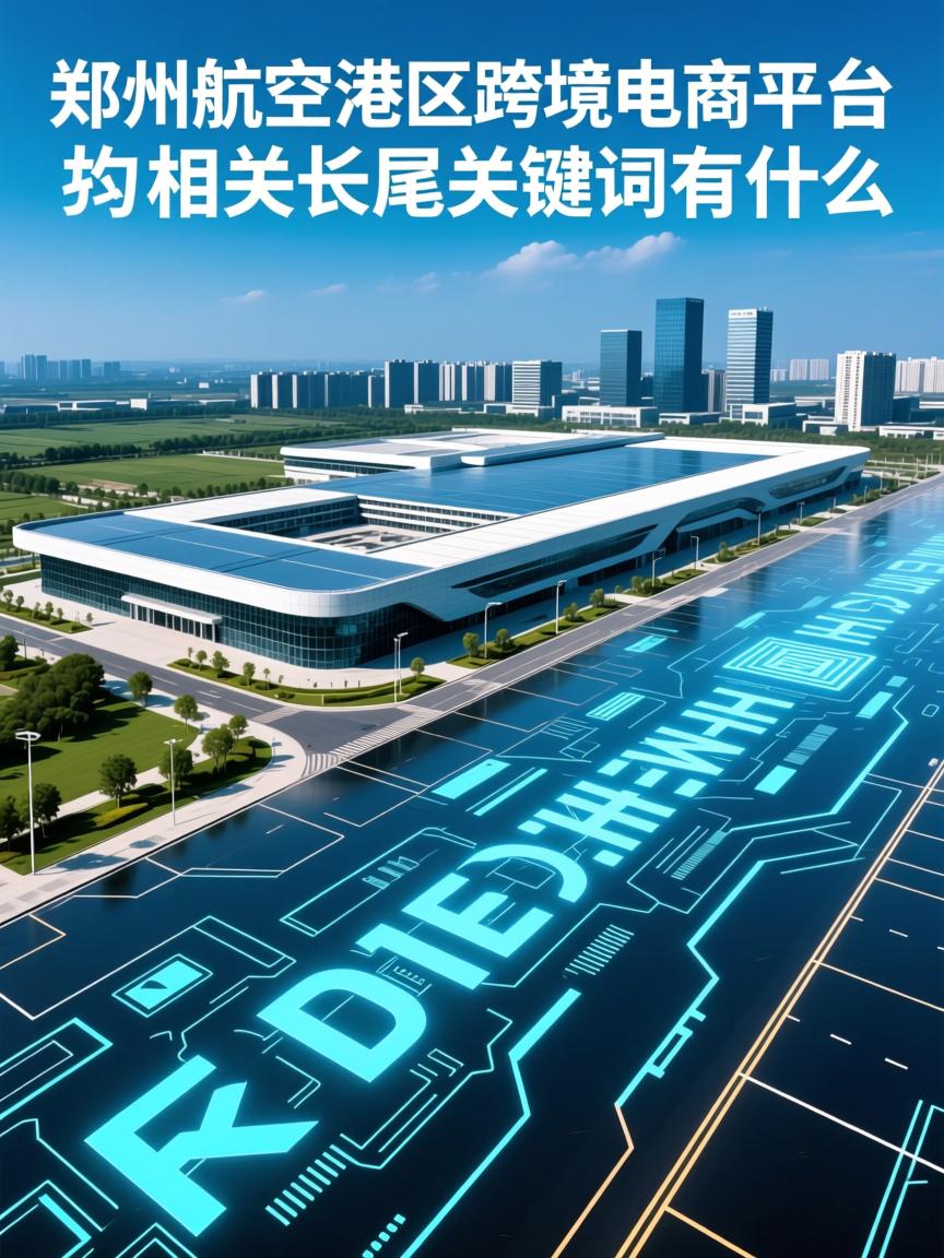 郑州航空港区跨境电商平台的相关长尾关键词有什么