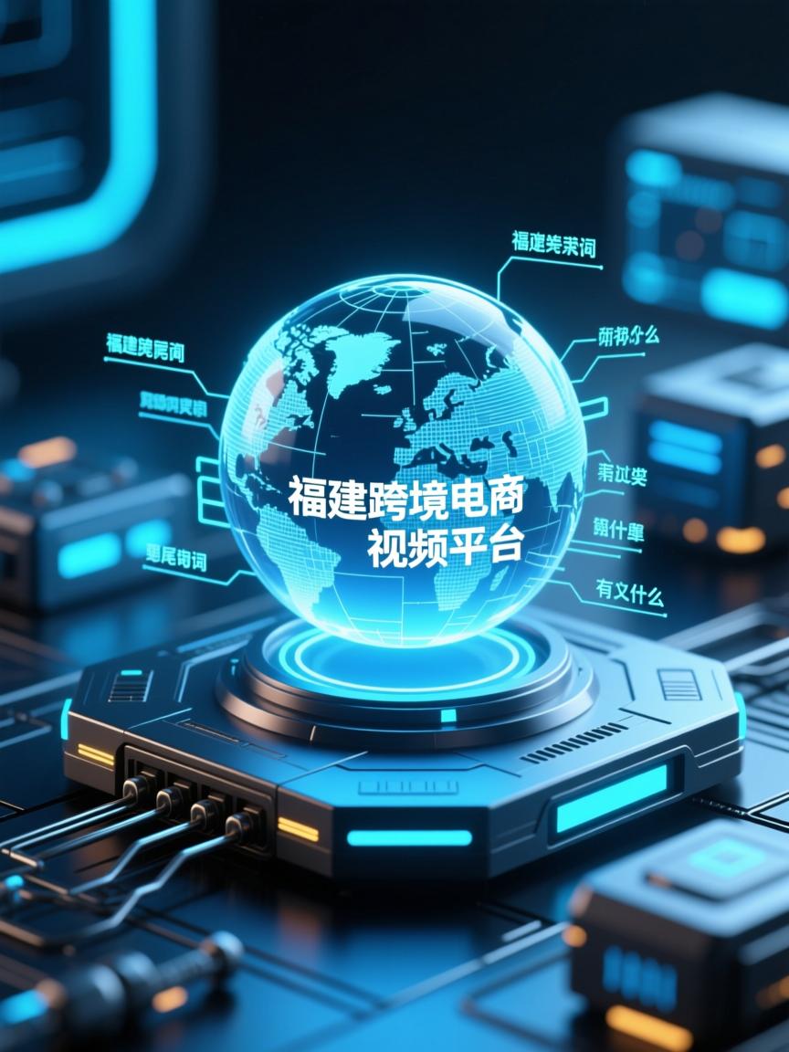 福建跨境电商视频平台的相关长尾关键词有什么
