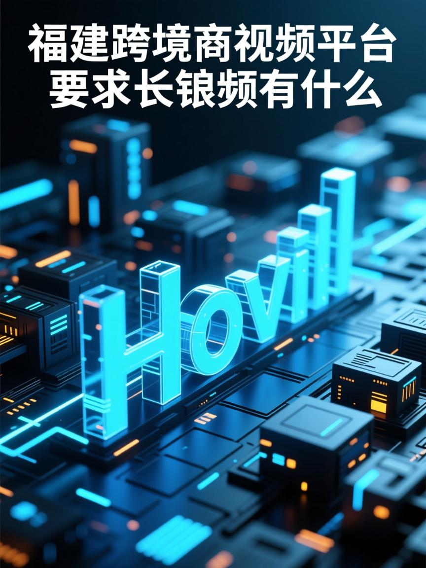 福建跨境电商视频平台的相关长尾关键词有什么