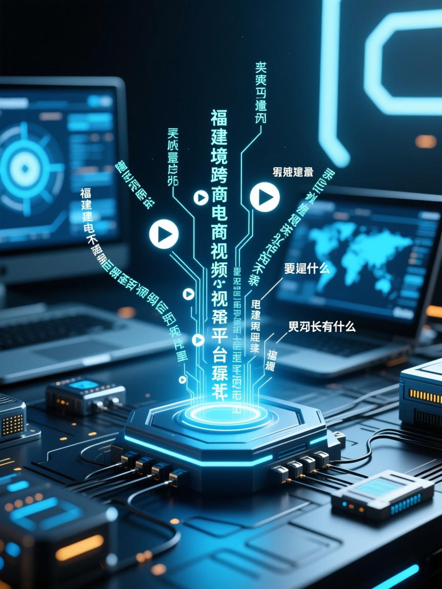福建跨境电商视频平台的相关长尾关键词有什么