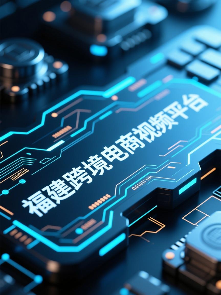 福建跨境电商视频平台的相关长尾关键词有什么