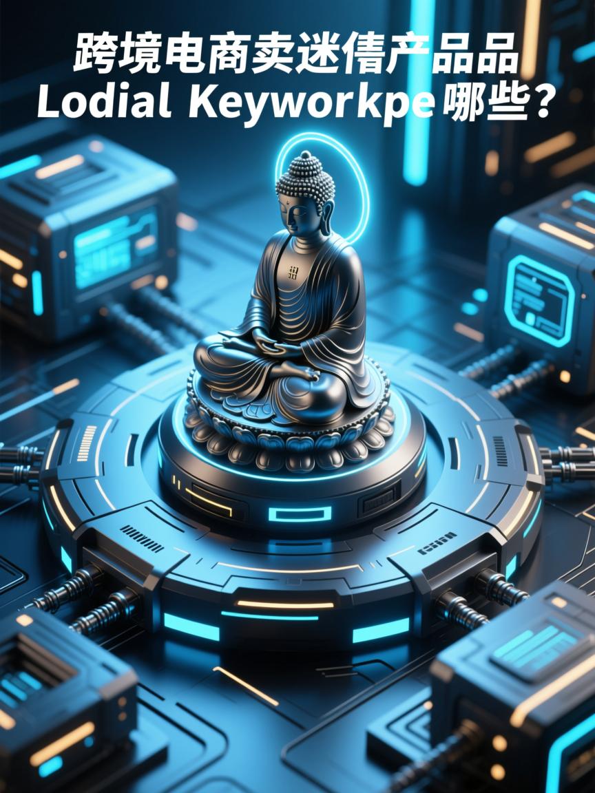 跨境电商卖迷信产品的相关长尾关键词有哪些