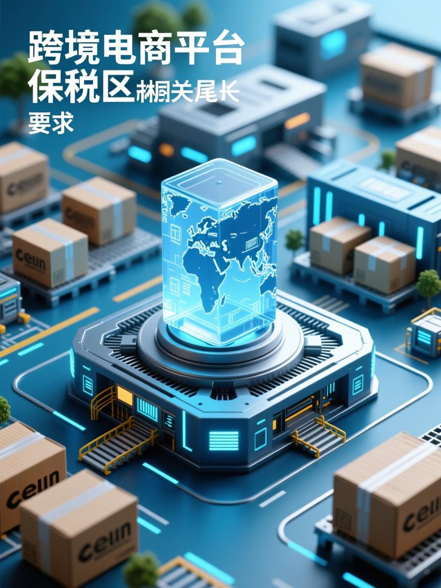 跨境电商平台与保税区的相关长尾关键词是那些