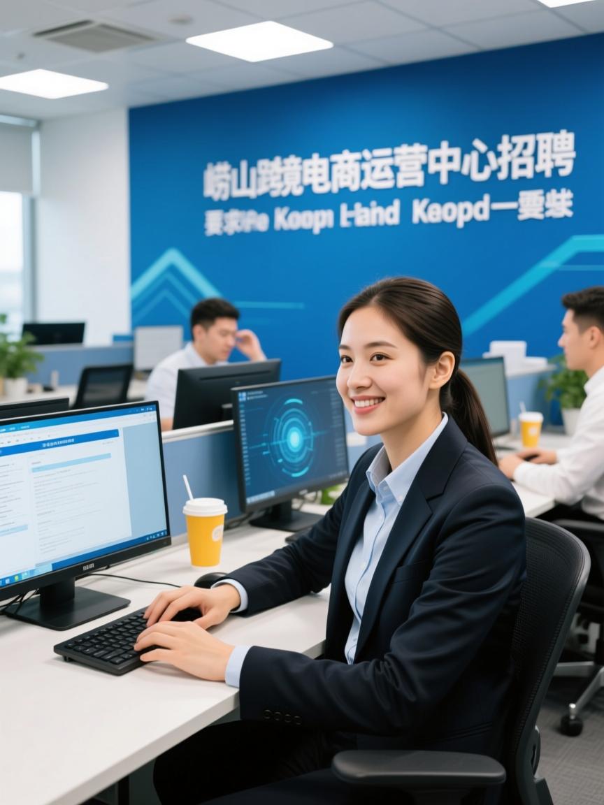 崂山跨境电商运营中心招聘的相关长尾关键词是那些