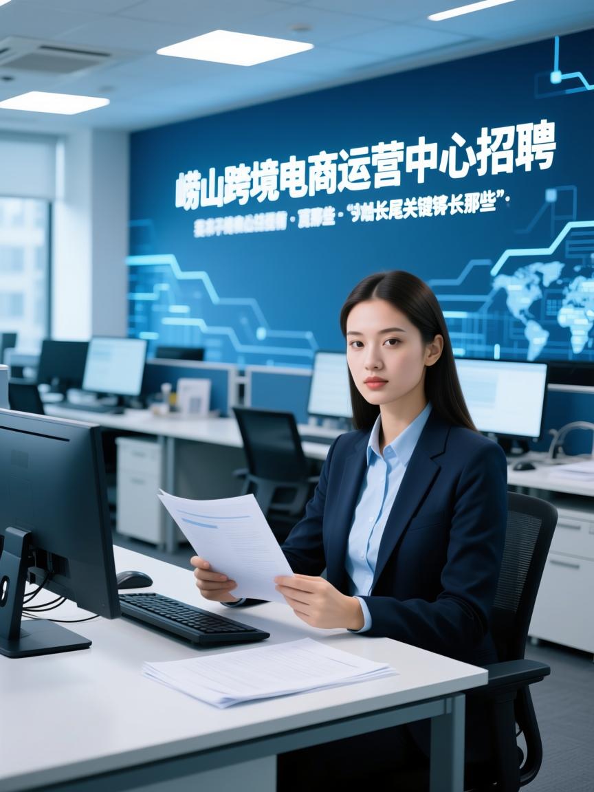 崂山跨境电商运营中心招聘的相关长尾关键词是那些