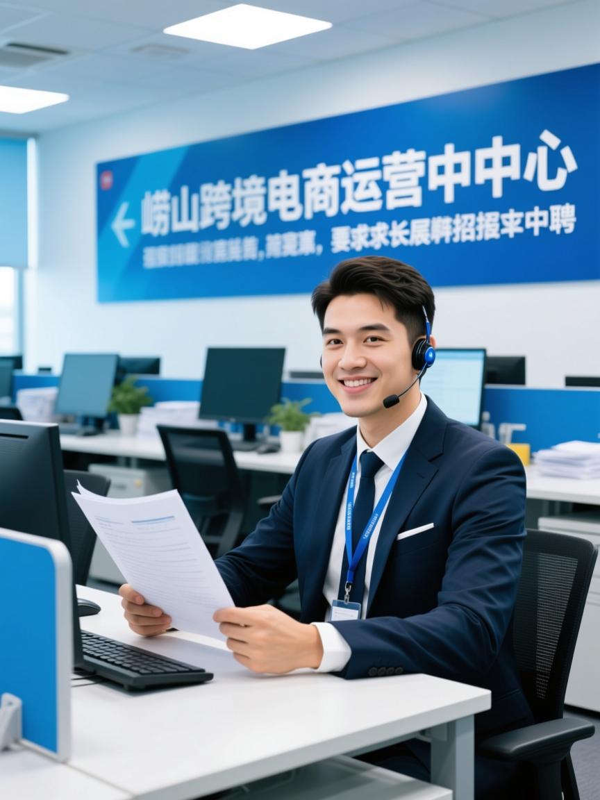 崂山跨境电商运营中心招聘的相关长尾关键词是那些