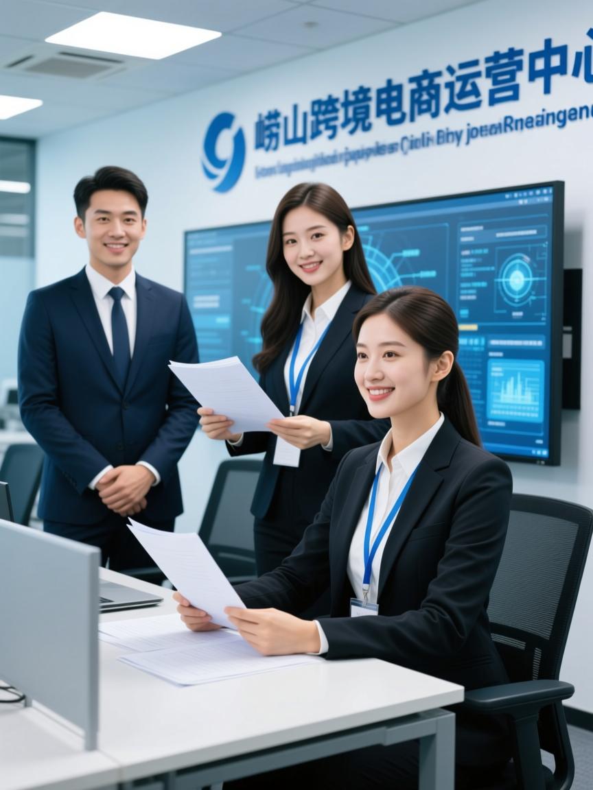 崂山跨境电商运营中心招聘的相关长尾关键词是那些