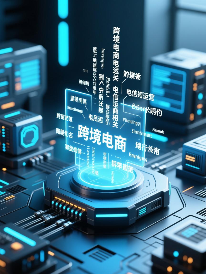 跨境电商 电信运营商的相关长尾关键词有哪些