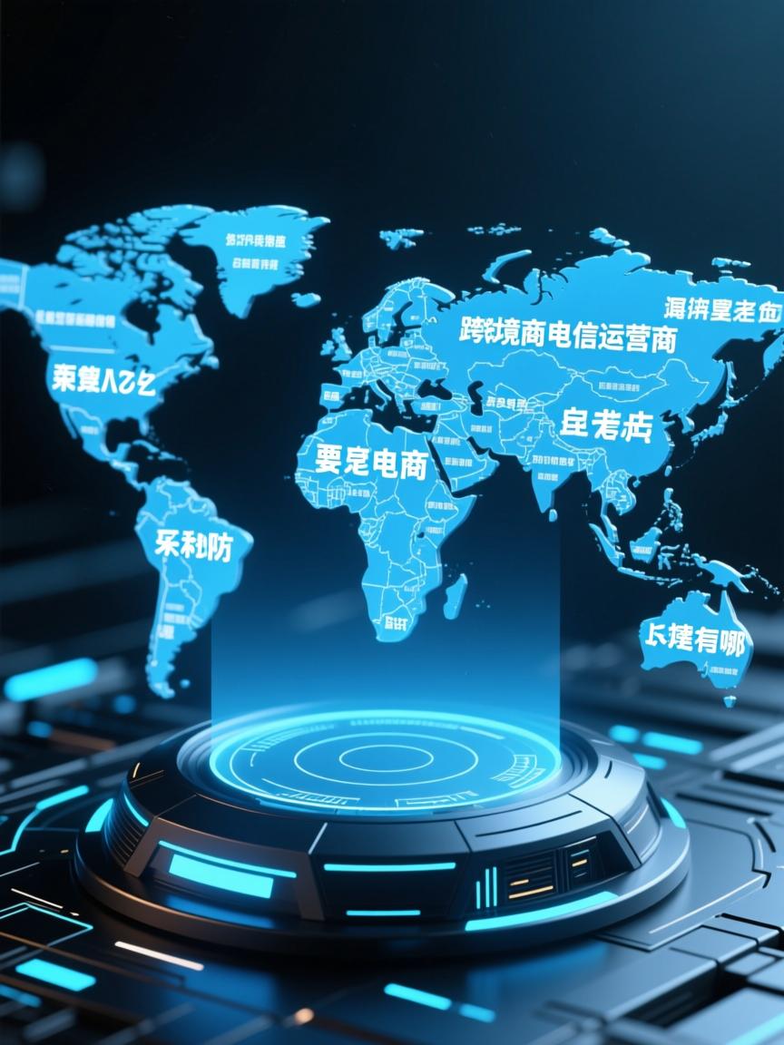 跨境电商 电信运营商的相关长尾关键词有哪些