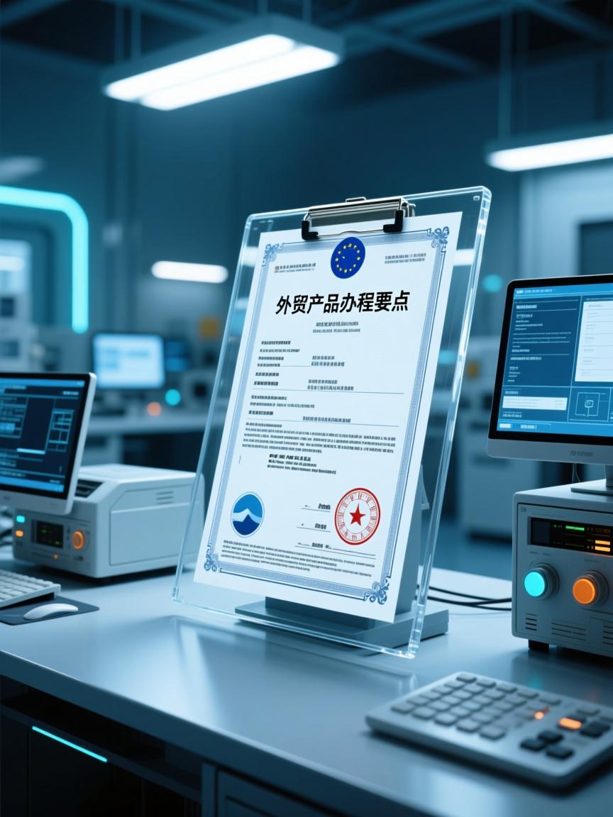外贸产品认证办理流程与要点​

