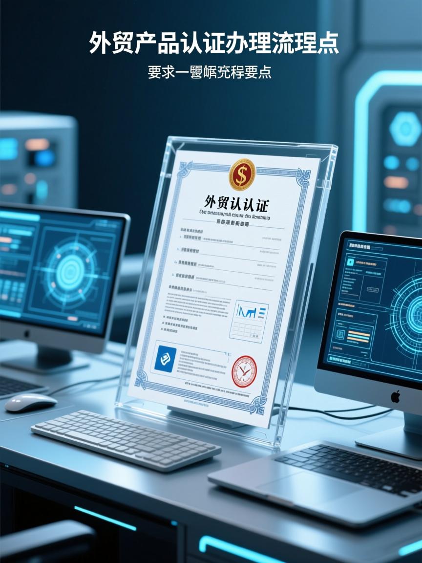 外贸产品认证办理流程与要点​
