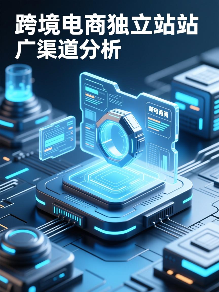 跨境电商独立站推广渠道分析
跨境电商独立站推广渠道分析