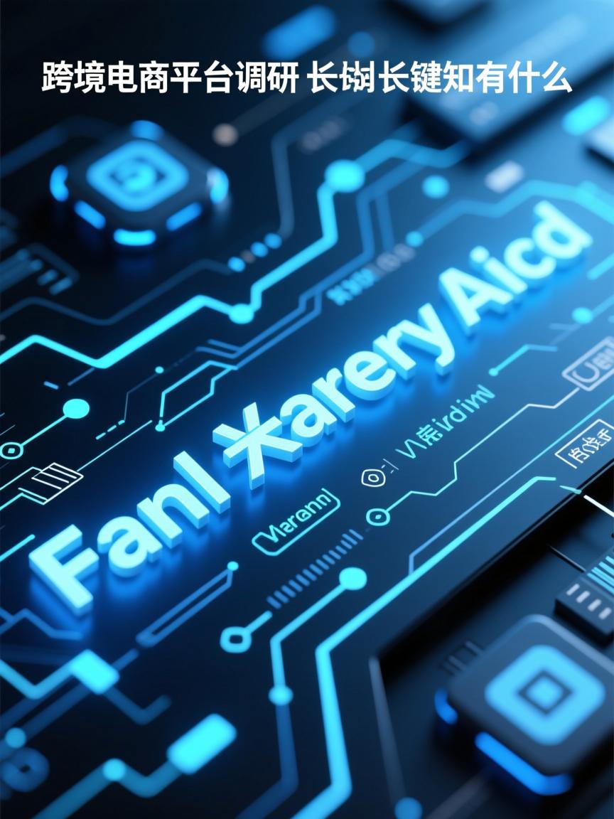 跨境电商平台调研的相关长尾关键词有什么
