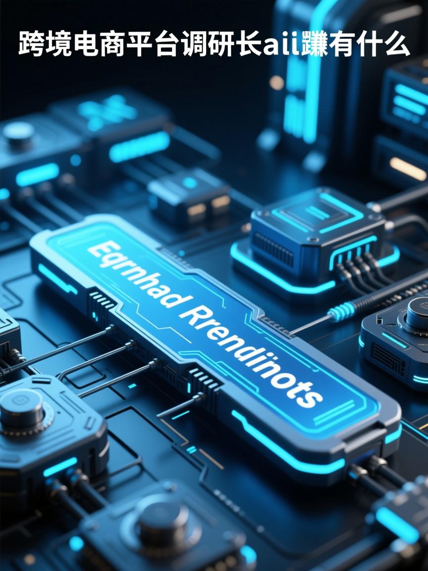 跨境电商平台调研的相关长尾关键词有什么