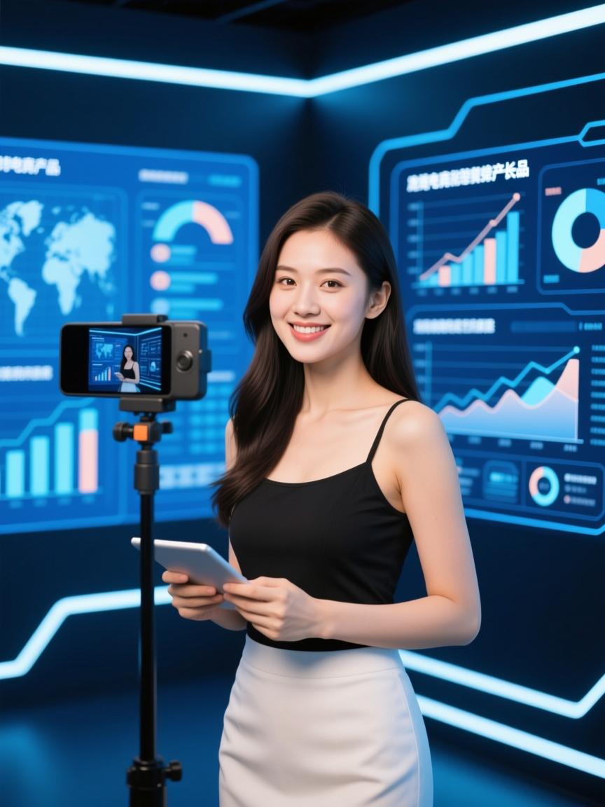 跨境电商产品分析博主的相关长尾关键词是那些