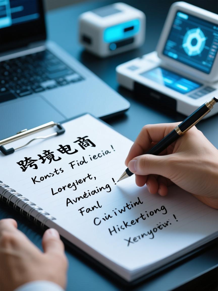 跨境电商产品书写的相关长尾关键词有哪些