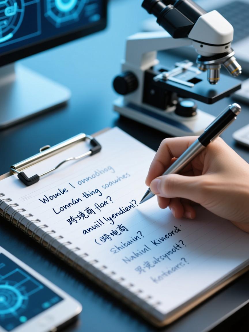 跨境电商产品书写的相关长尾关键词有哪些