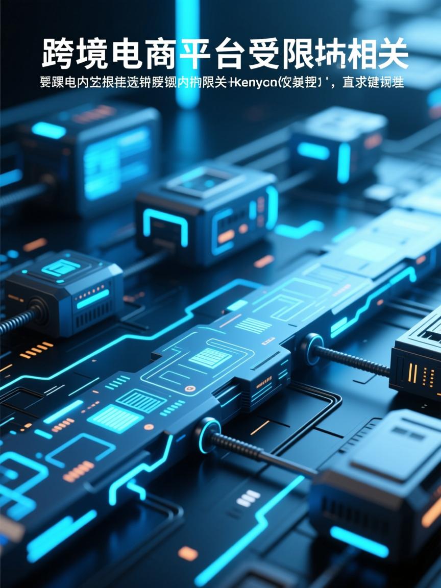 跨境电商的平台受限的相关长尾关键词是那些