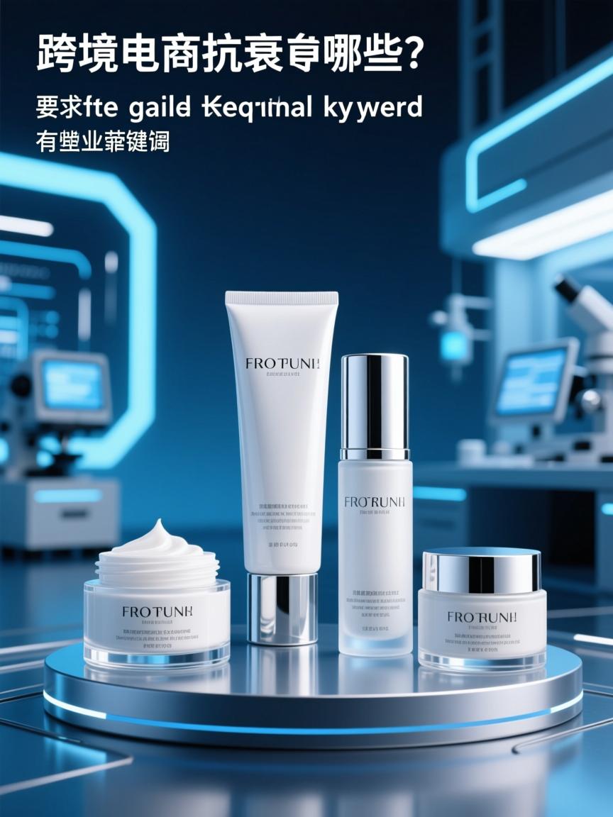 跨境电商抗衰产品的相关长尾关键词有哪些