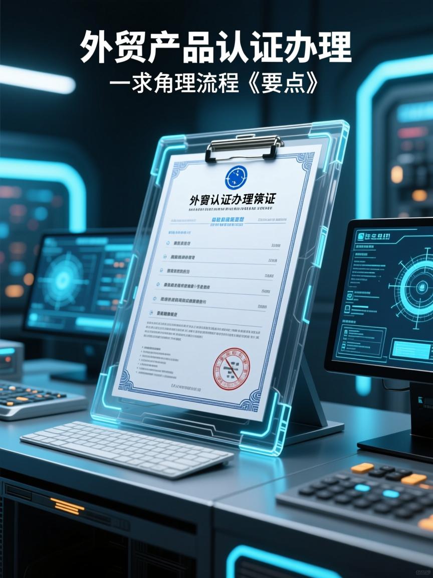 外贸产品认证办理流程与要点​
