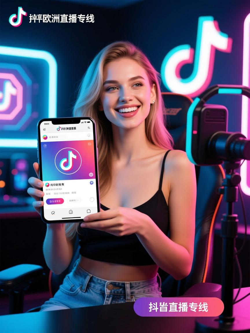 欧美抖音直播专线在当地社交平台的推广
欧美抖音直播专线在当地社交平台的推广
