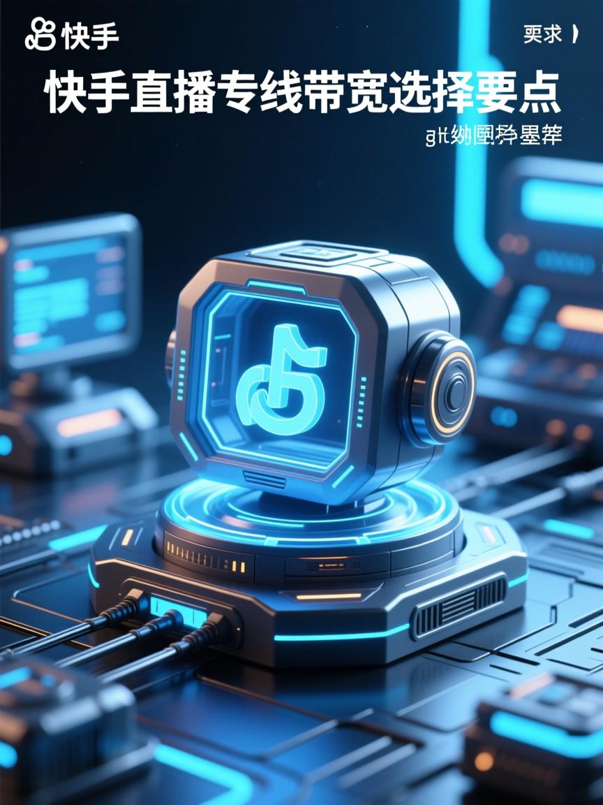 快手直播专线带宽选择要点​
