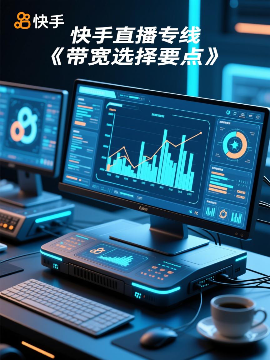 快手直播专线带宽选择要点​
